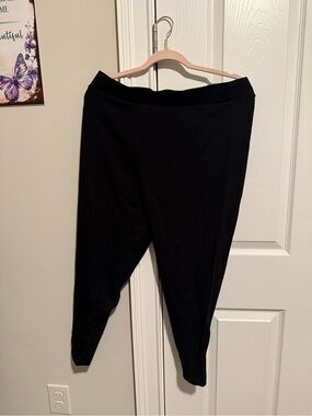 Black Women's Stretch Leggings